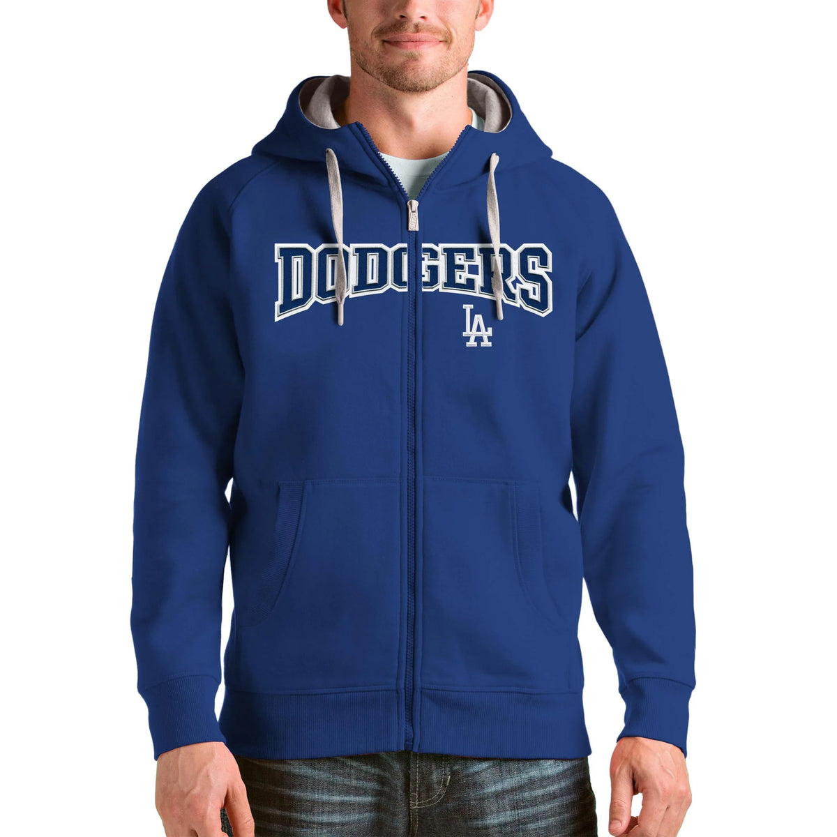 Royal Full-Zip Hoodie C636836