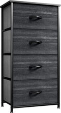 4 Drawer Fabric Storage Dresser G417