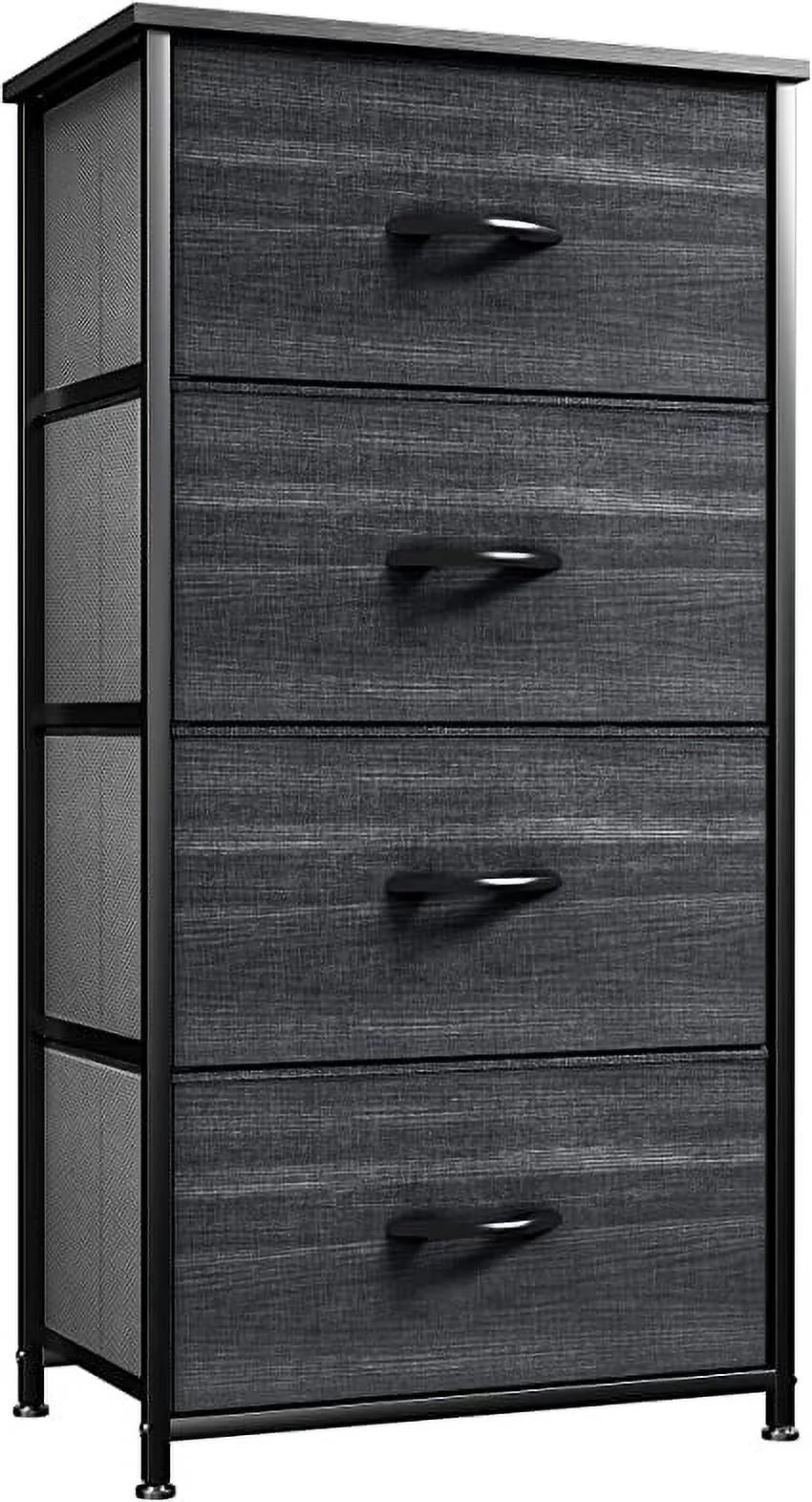 4 Drawer Fabric Storage Dresser G417