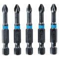 #2 Phillips 2 in. Insert Bits, 5-Piece U908651