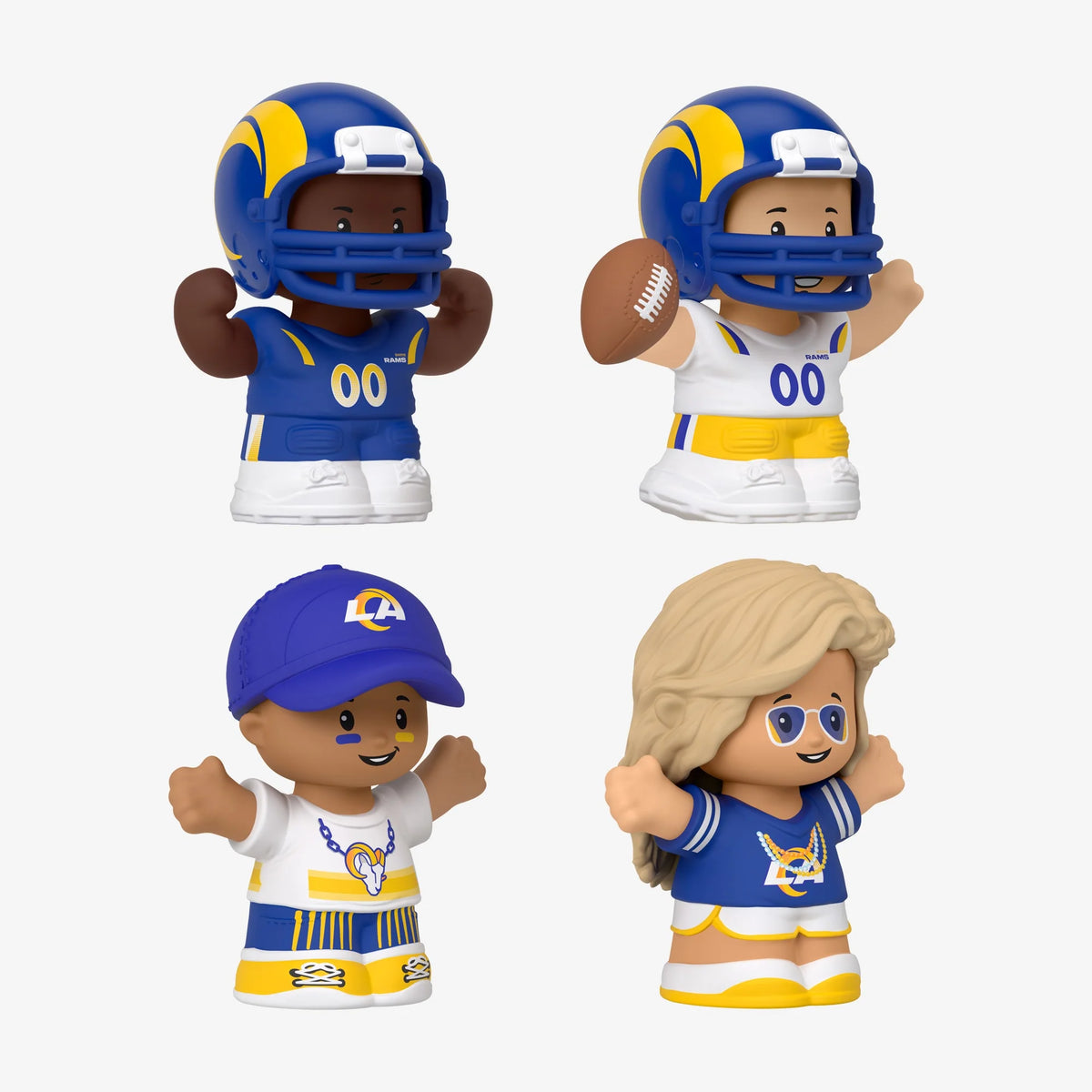 Los Angeles Rams Set F965