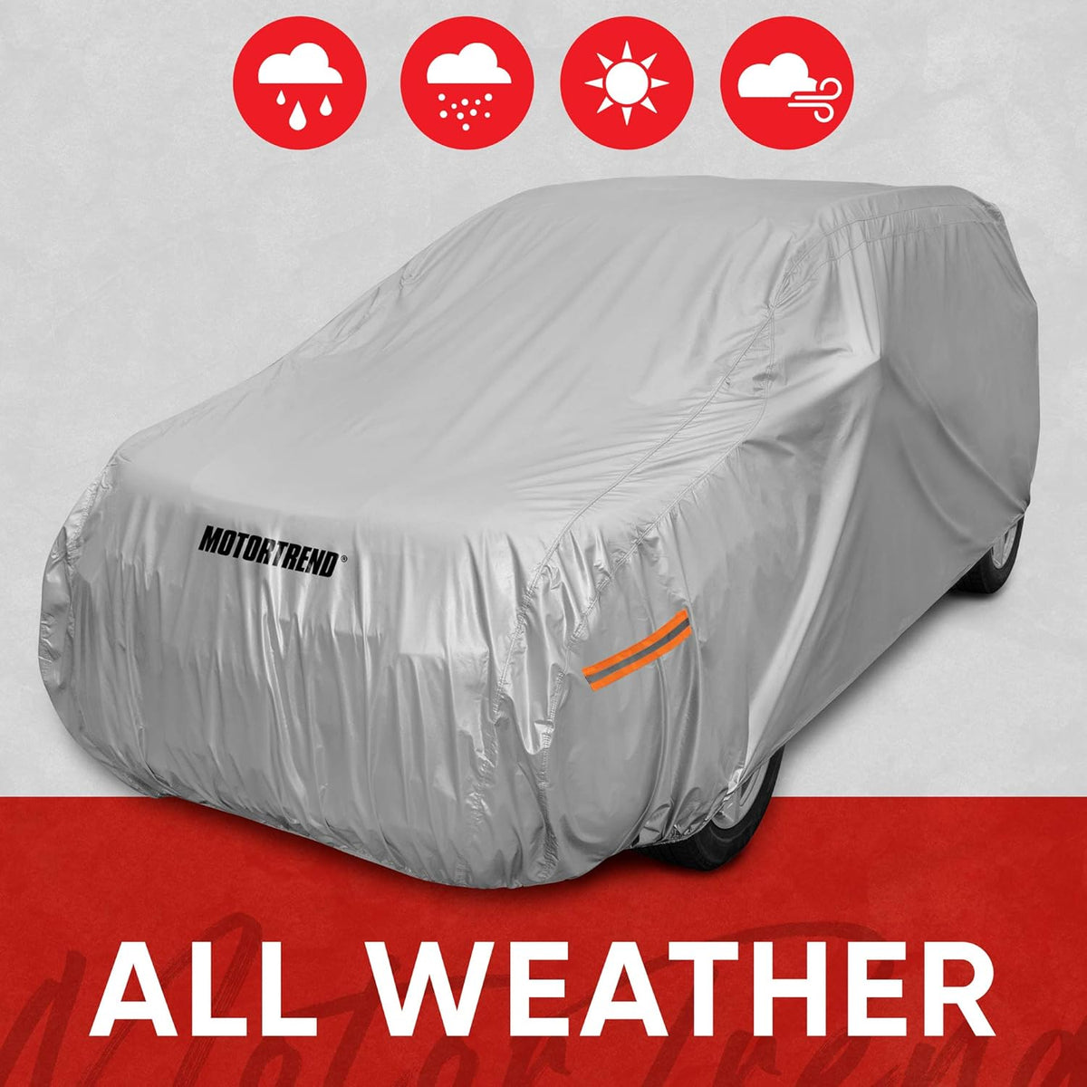 Waterproof 6-Layer Car Cover F728667