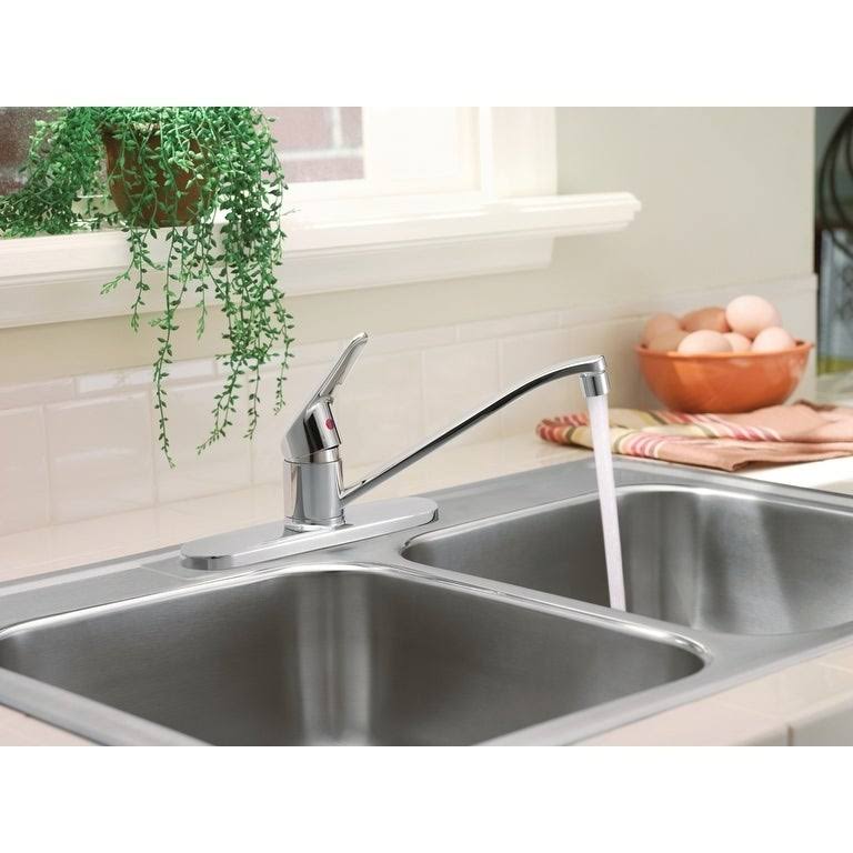 Single Handle Kitchen Faucet Chrome Y971
