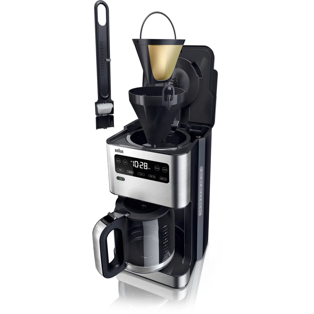 Silver 14 Cup Drip Coffee Maker Y779