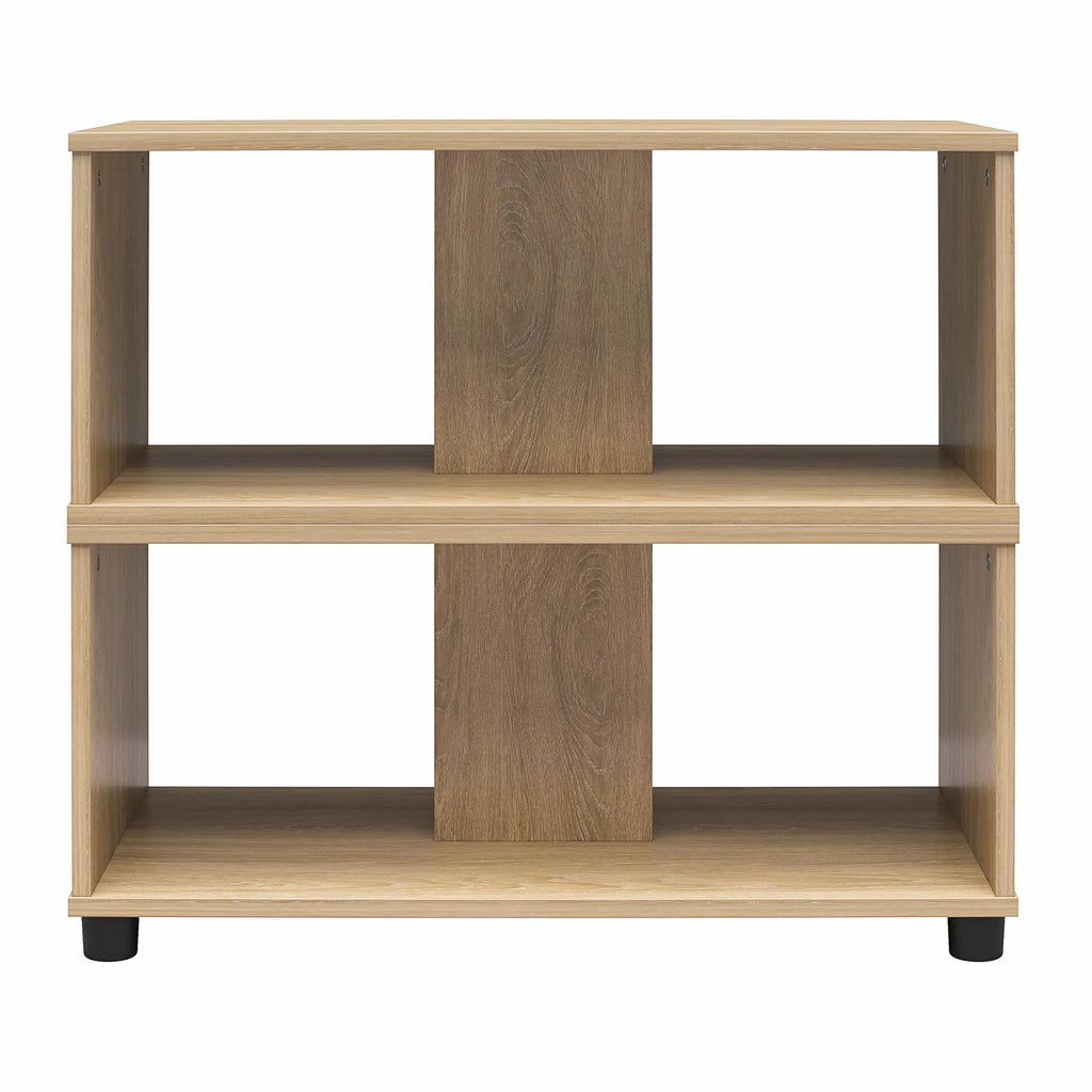 Adjustable Stacking TV Stand up to 70 inches Natural H81057