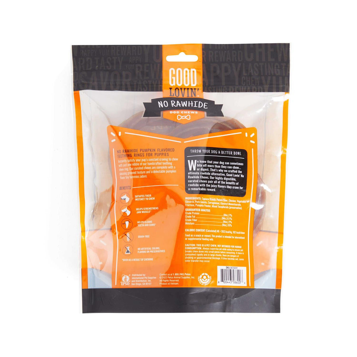 Pumpkin Dog Treats J1640