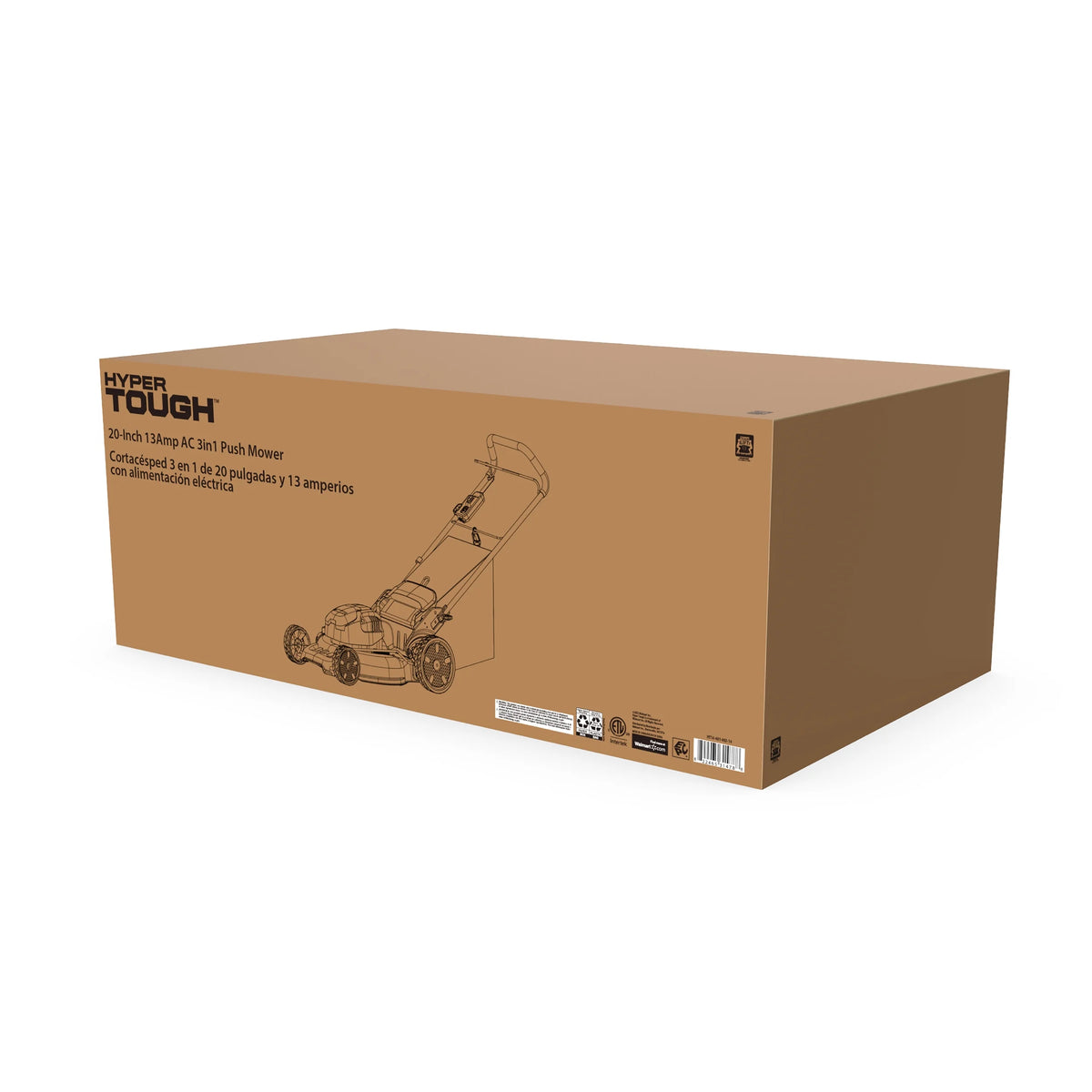 13A Corded Electric Push Walk-behind Lawn Mower L223015