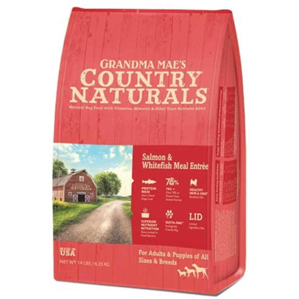 Salmon & Whitefish Meal Dry Dog Food O5598