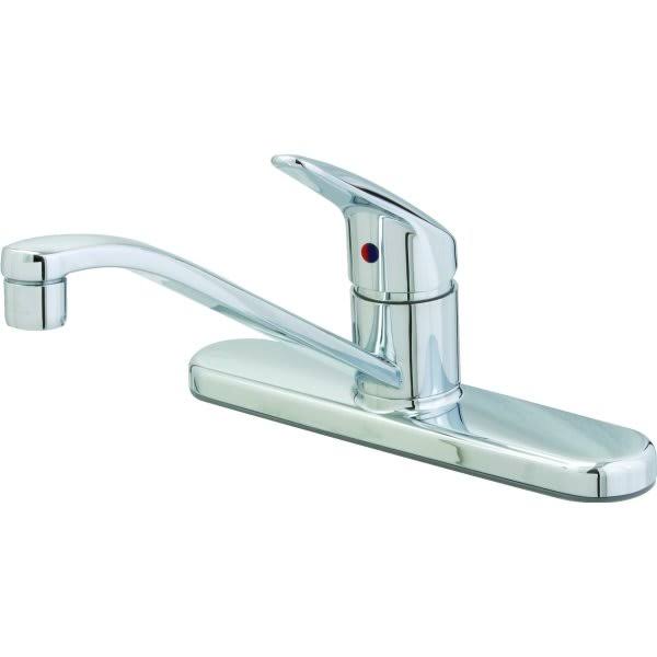 Single Handle Kitchen Faucet Chrome Y971