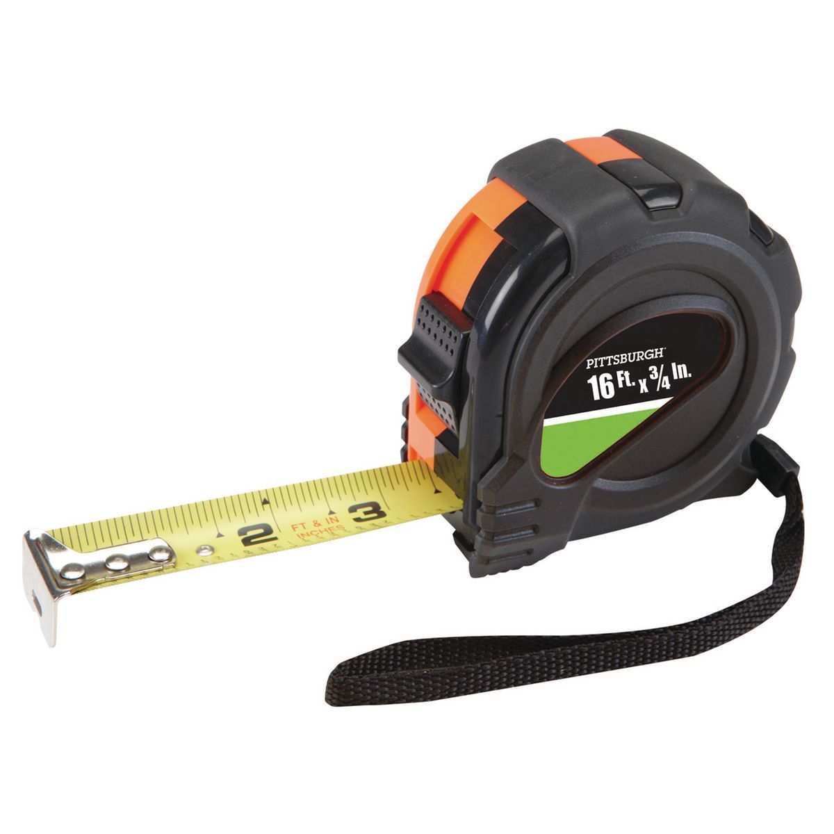16 ft. x 3/4 in. Tape Measure with ABS Casing P427
