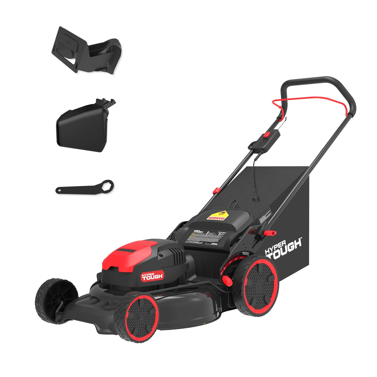 13A Corded Electric Push Walk-behind Lawn Mower L223015