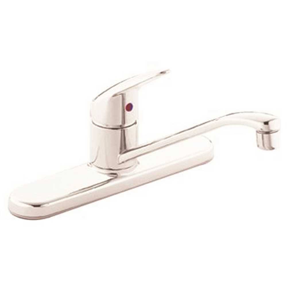 Single Handle Kitchen Faucet Chrome Y971