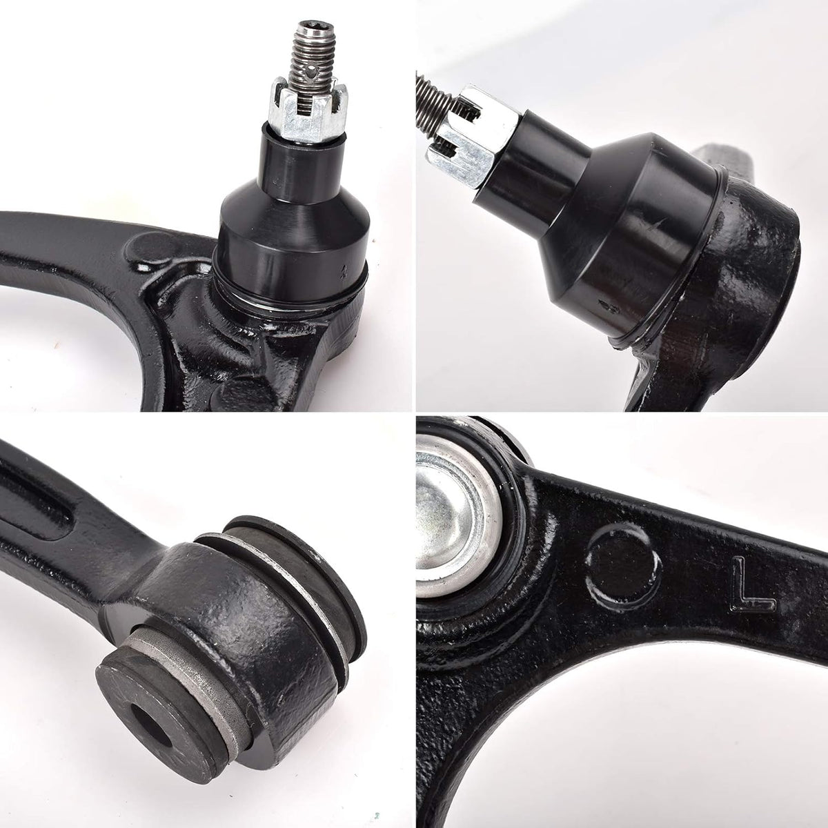 2Pcs Front Upper Control Arm with Ball Joint Assembly P5755