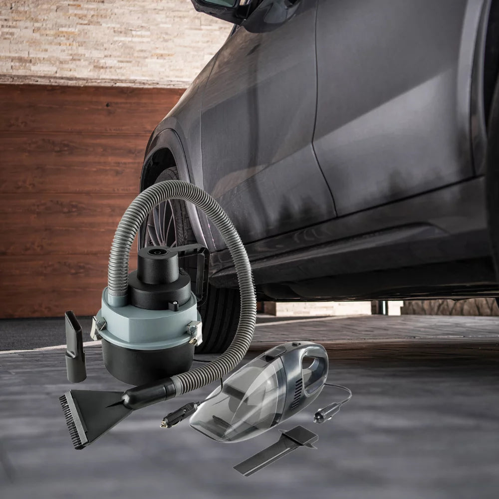 Portable Wet/Dry Handheld Car Vacuum X85435