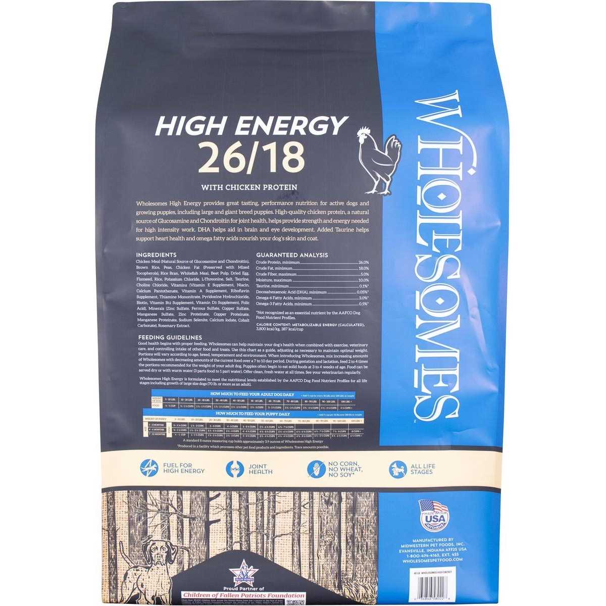 Dry Dog Food X308020