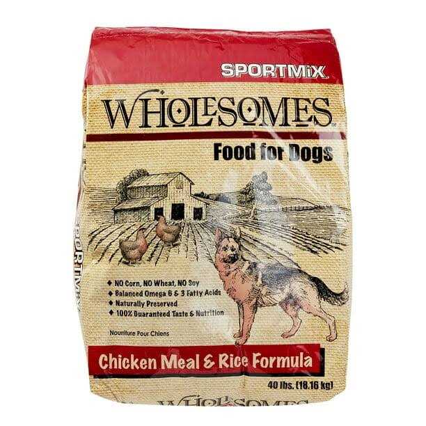 Dry Dog Food X308020