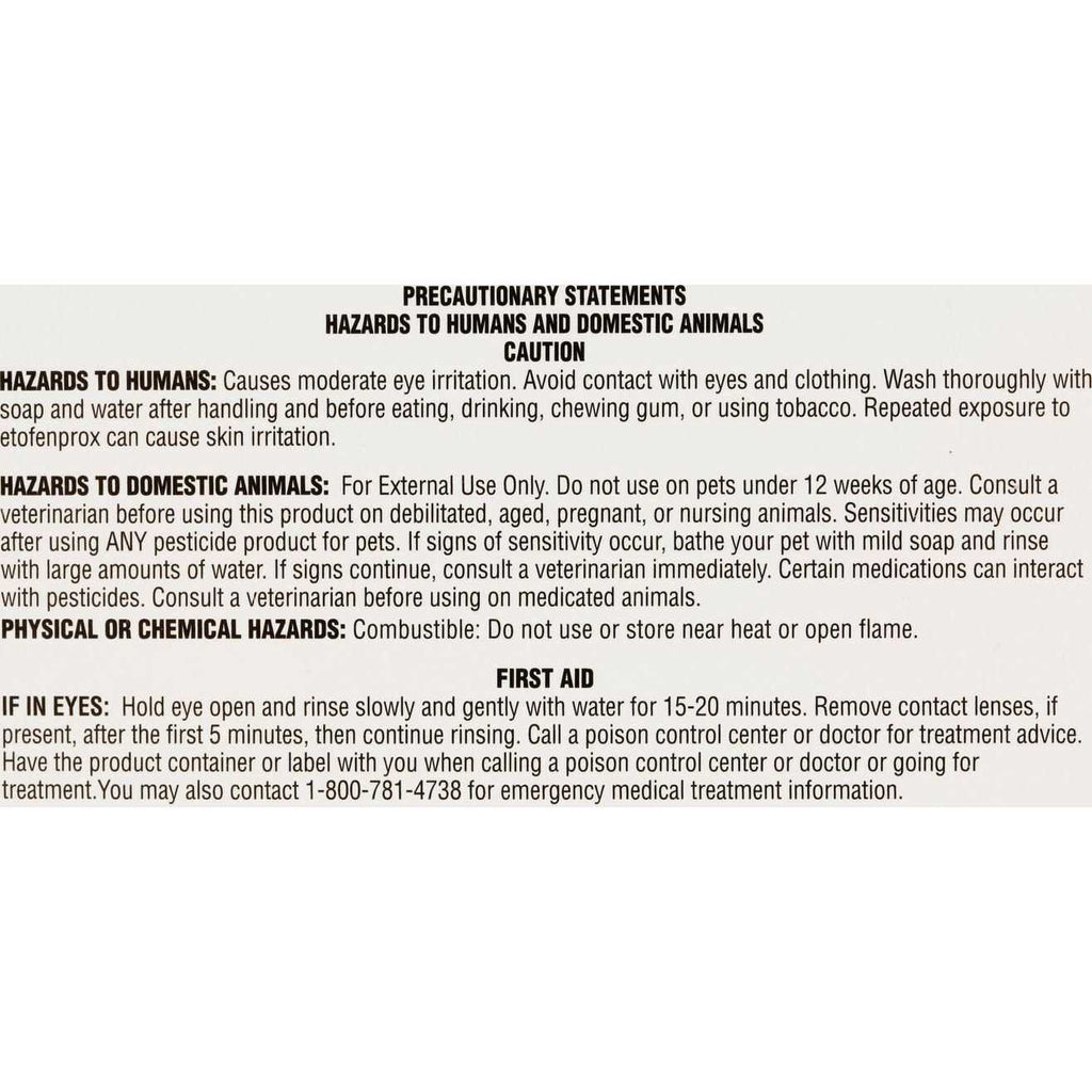 Flea & Tick Control for Cats & Kittens M684