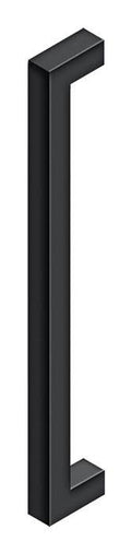 18x22 Contemporary Pulls Paint Black D154190