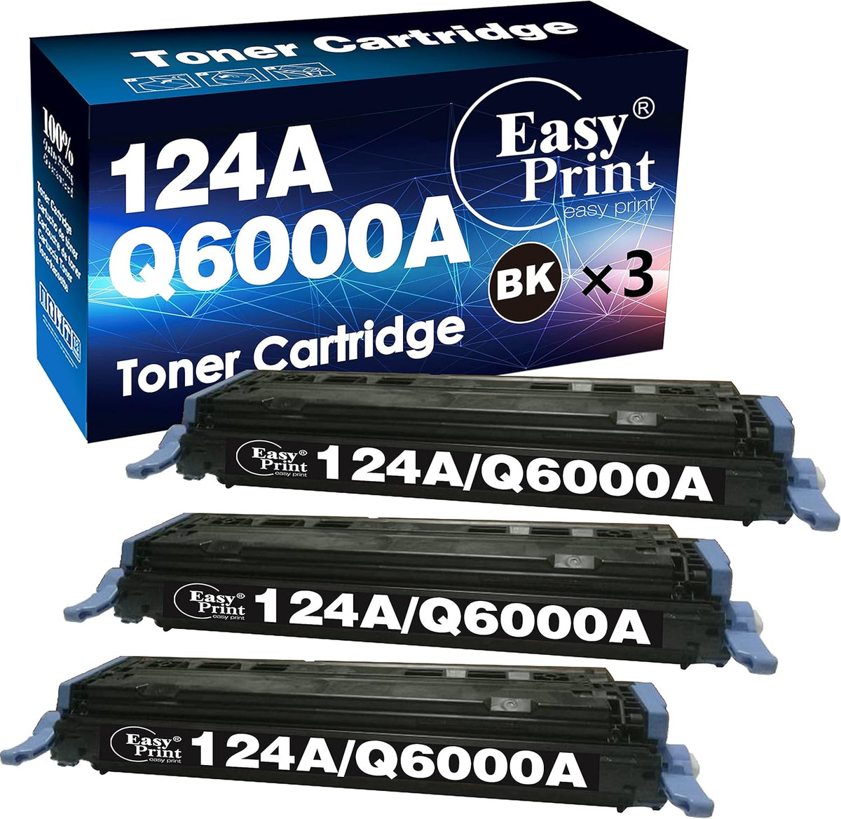 Compatible Toner Cartridge Replacement 3-Black A6257
