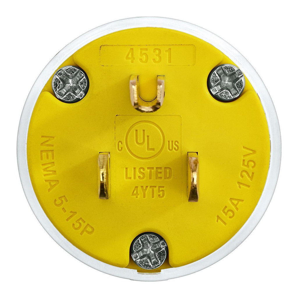 15 Amp Light Up Male Plug A111342
