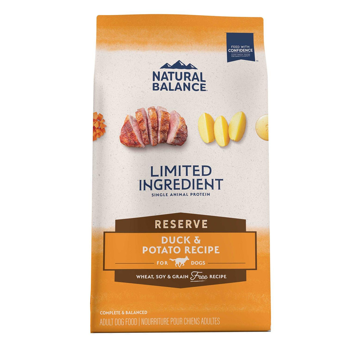 Duck & Potato Dog Food U349008