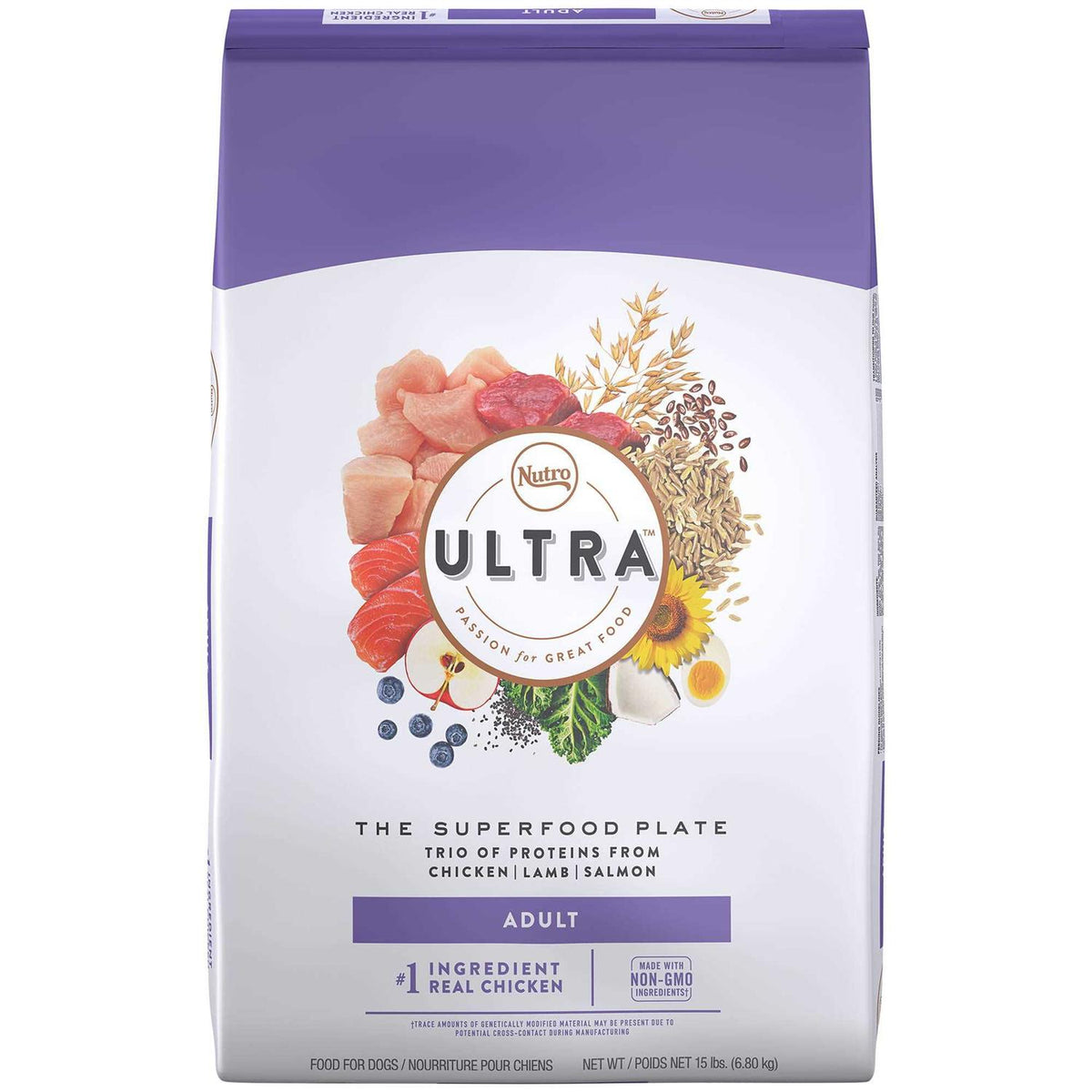 Adult Dry Dog Food J90629
