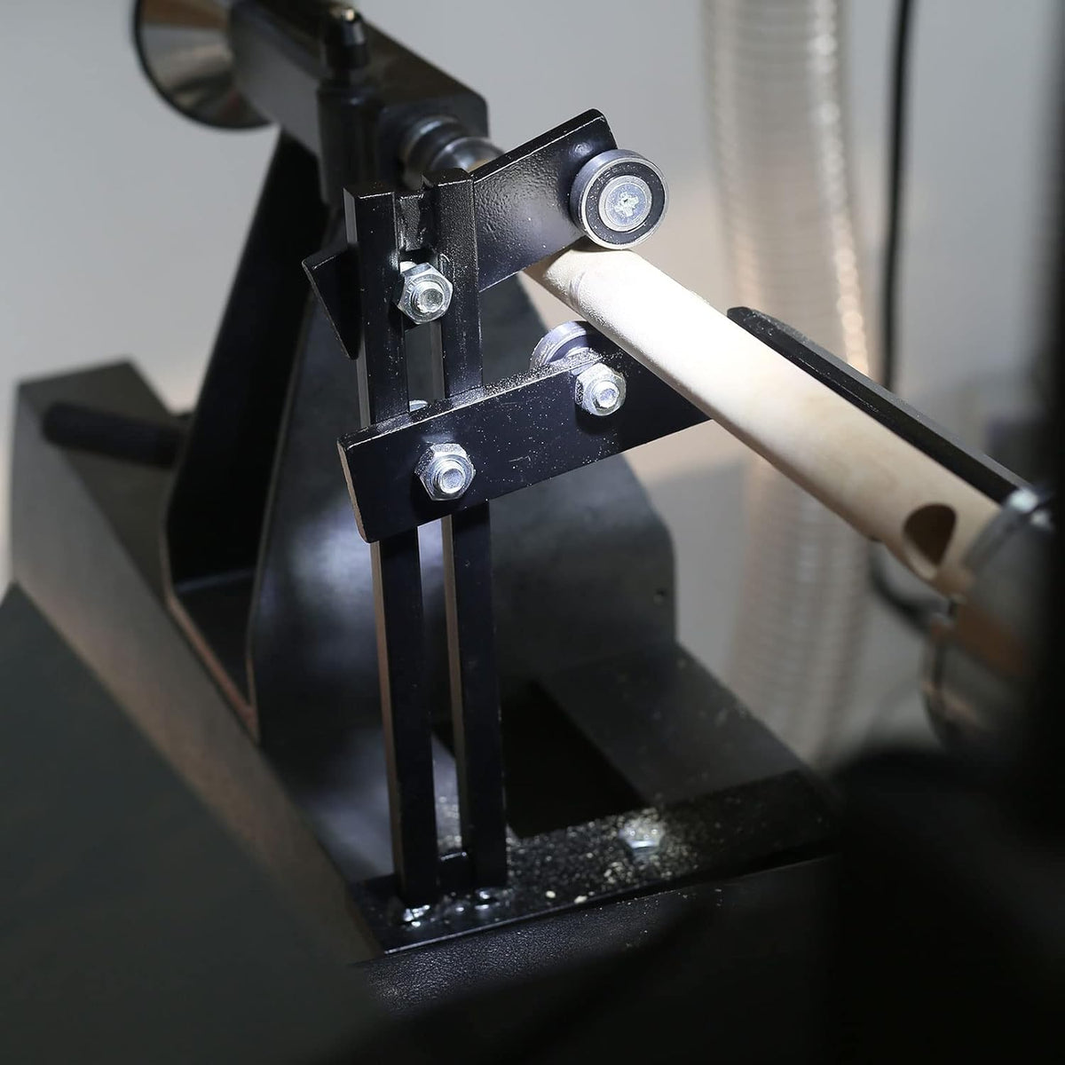 Wood Lathe Steady Rest with Three Metal Fixing Wheels B5291
