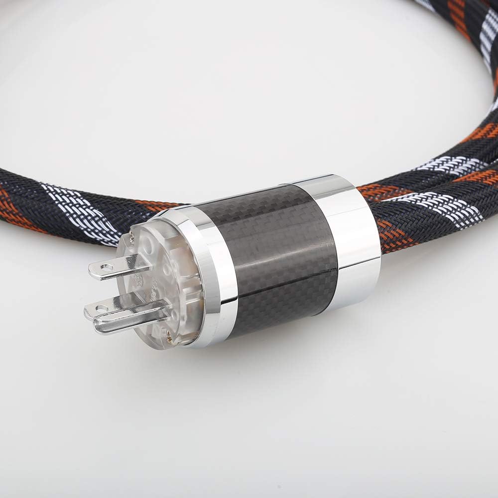 125V 15A Power Cord with US Plug+IEC320 C13 Connector K87427