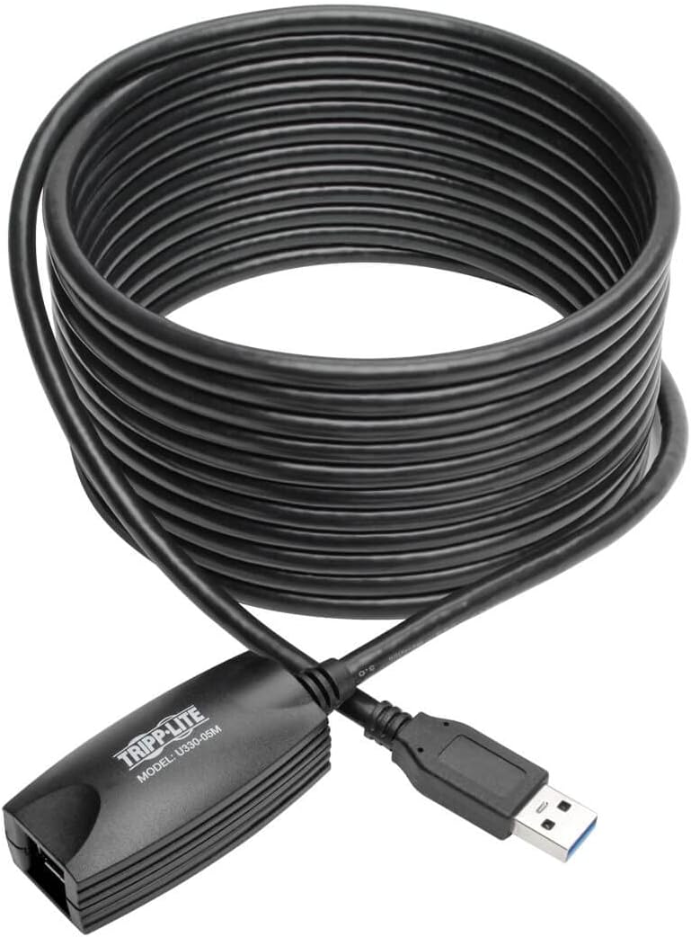 USB 3.0 SuperSpeed Active Extension Repeater Cable 15M U39587