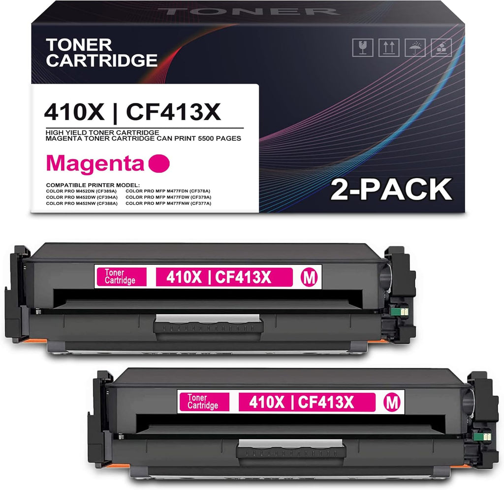 Magenta 2-Pack Compatible Toner Cartridge M994