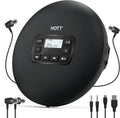 Portable Compact CD Player with Headphones E3142