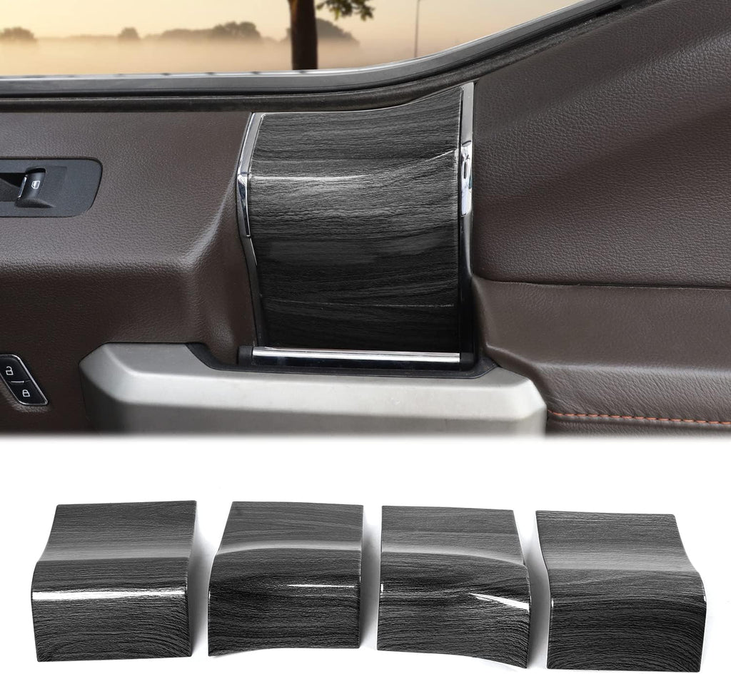 Interior Door Handle Panel Trim ABS Cover D1352