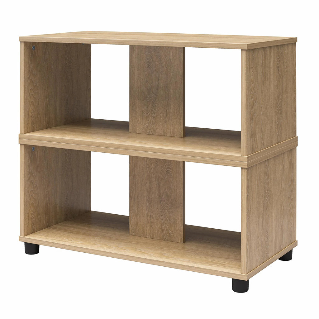 Adjustable Stacking TV Stand up to 70 inches Natural H81057