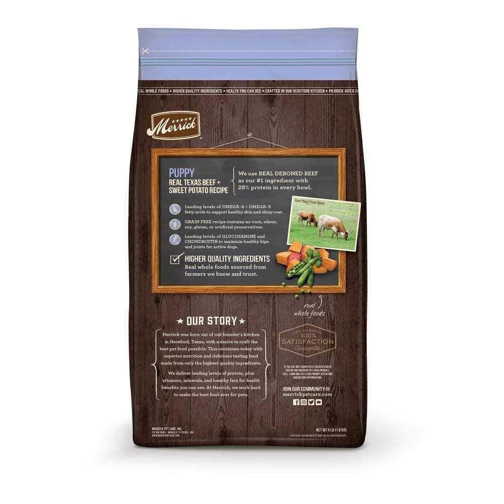 Grain Free Real Beef & Sweet Potato Dry Dog Food K422480