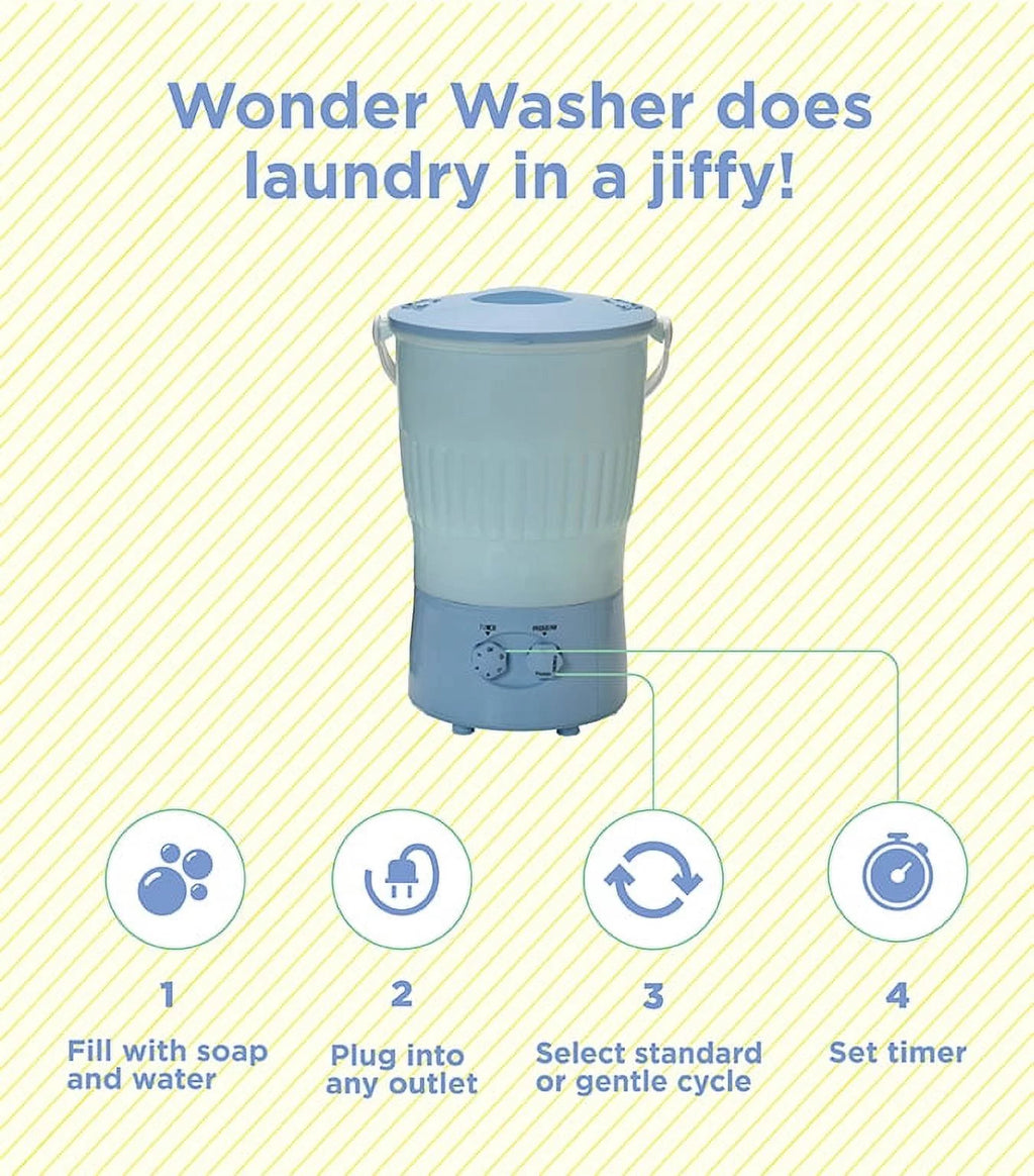 0.25 cu ft Wonder Washer W7759