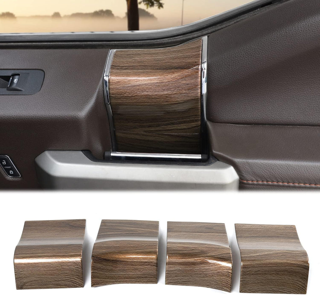 Interior Door Handle Panel Trim ABS Cover D1352