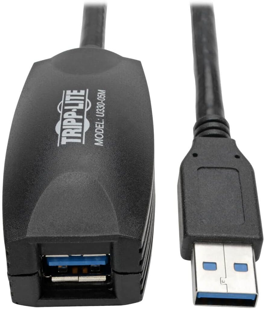 USB 3.0 SuperSpeed Active Extension Repeater Cable 15M U39587