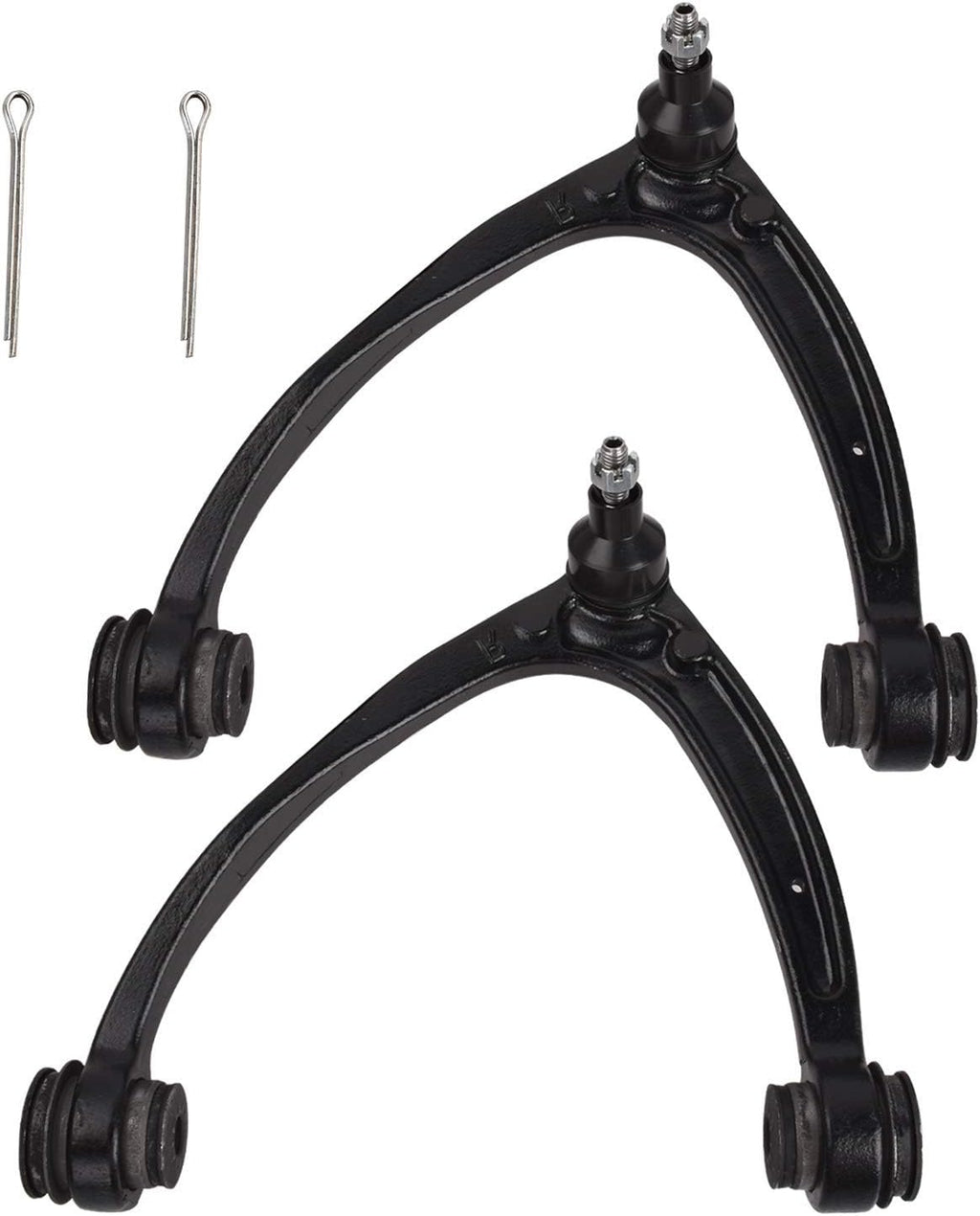 2Pcs Front Upper Control Arm with Ball Joint Assembly P5755