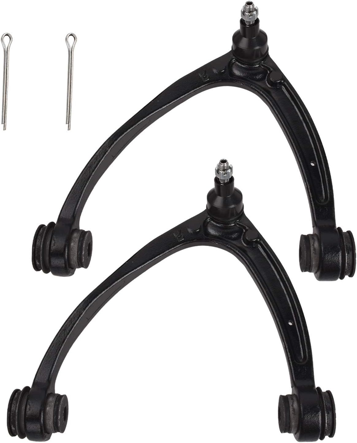 2Pcs Front Upper Control Arm with Ball Joint Assembly P5755