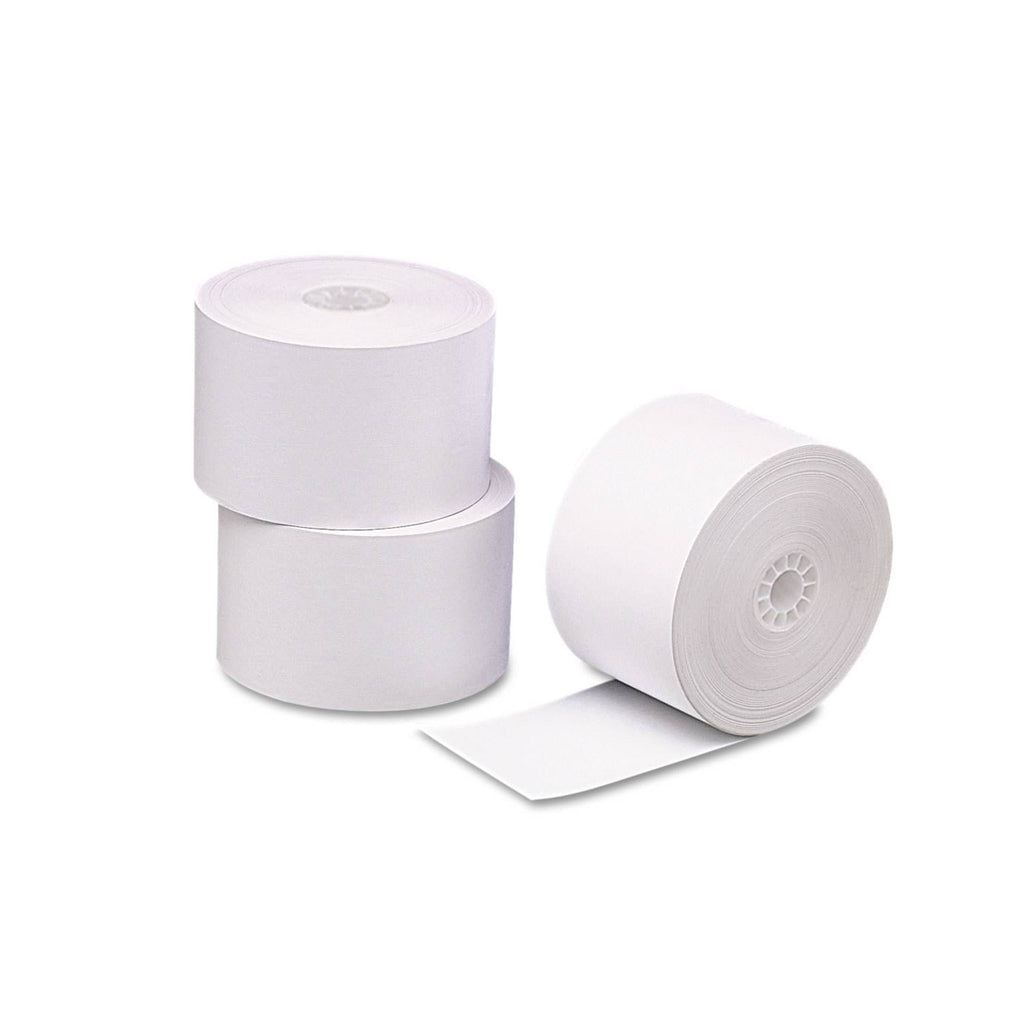 Single Ply Thermal Cash Register/POS Rolls, White, 24/ W4145