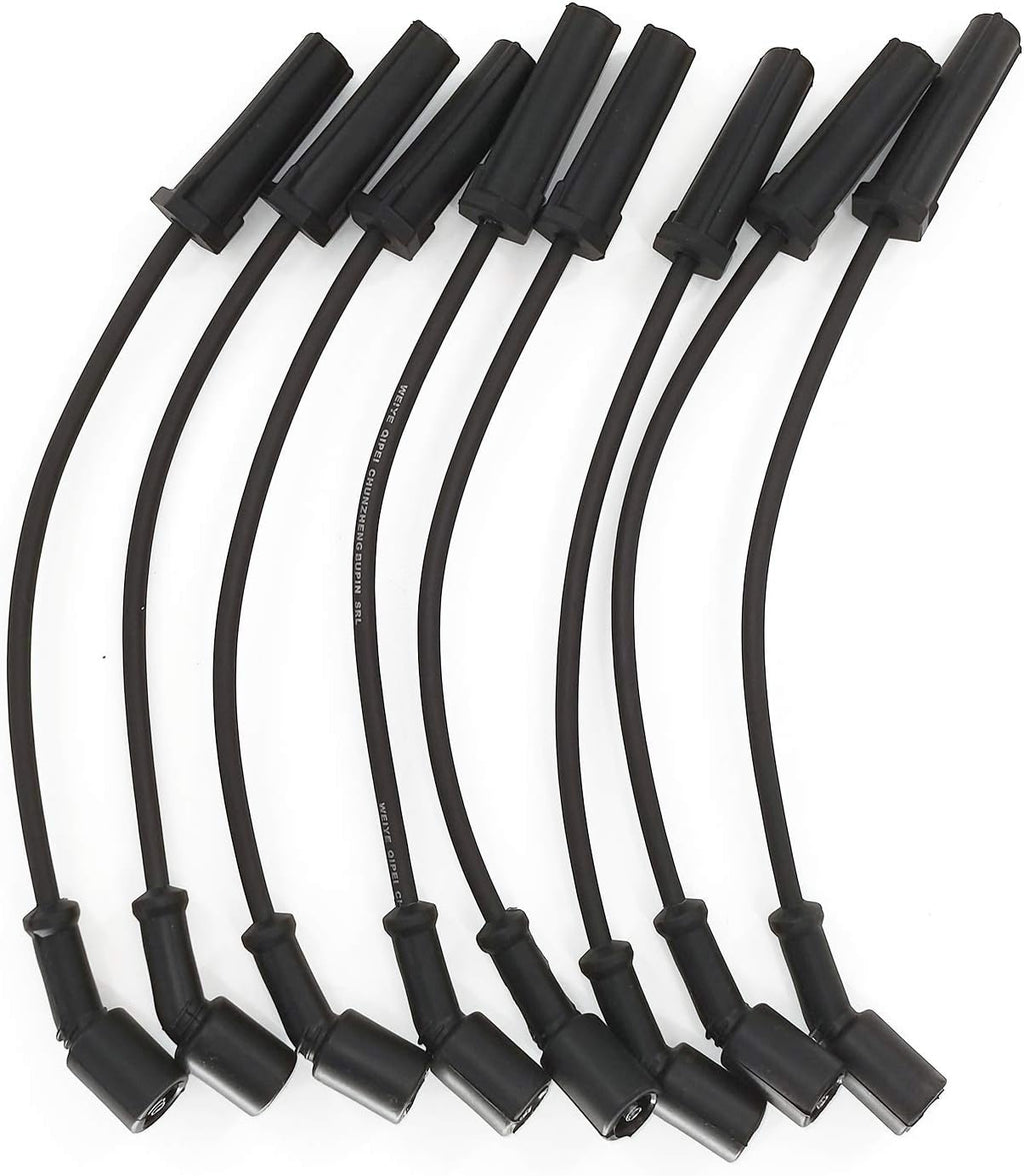 8 Pack Spark Plugs and Spark Plug Wires B427