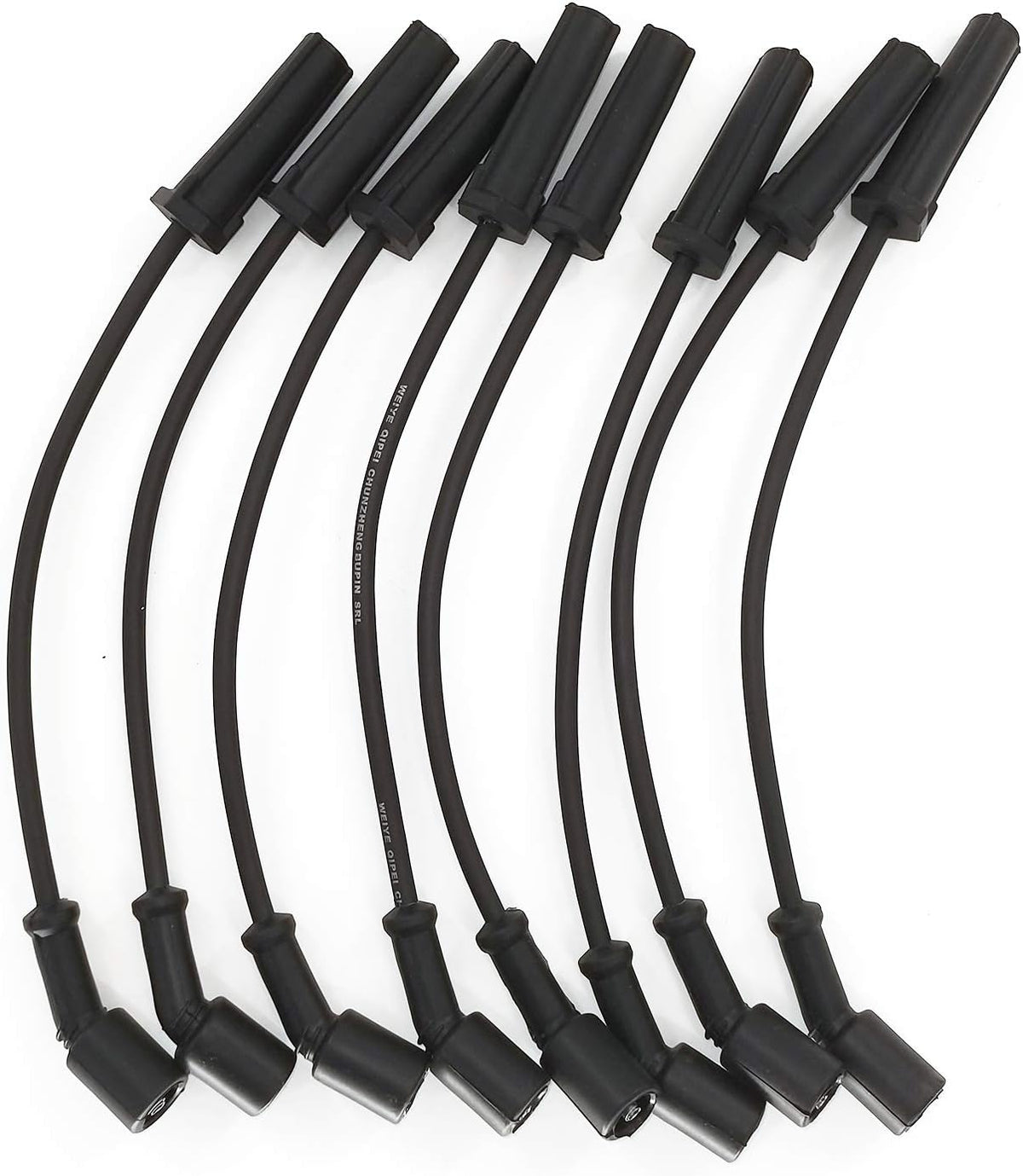 8 Pack Spark Plugs and Spark Plug Wires B427