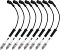 8 Pack Spark Plugs and Spark Plug Wires B427