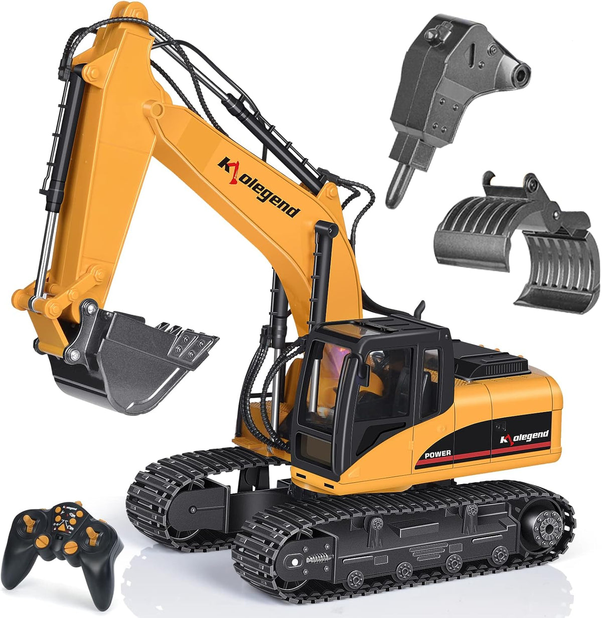 3 in 1 Remote Control Excavator Toy Truck D318380