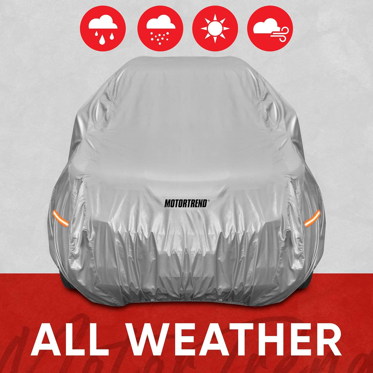 Waterproof 6-Layer Car Cover F728667
