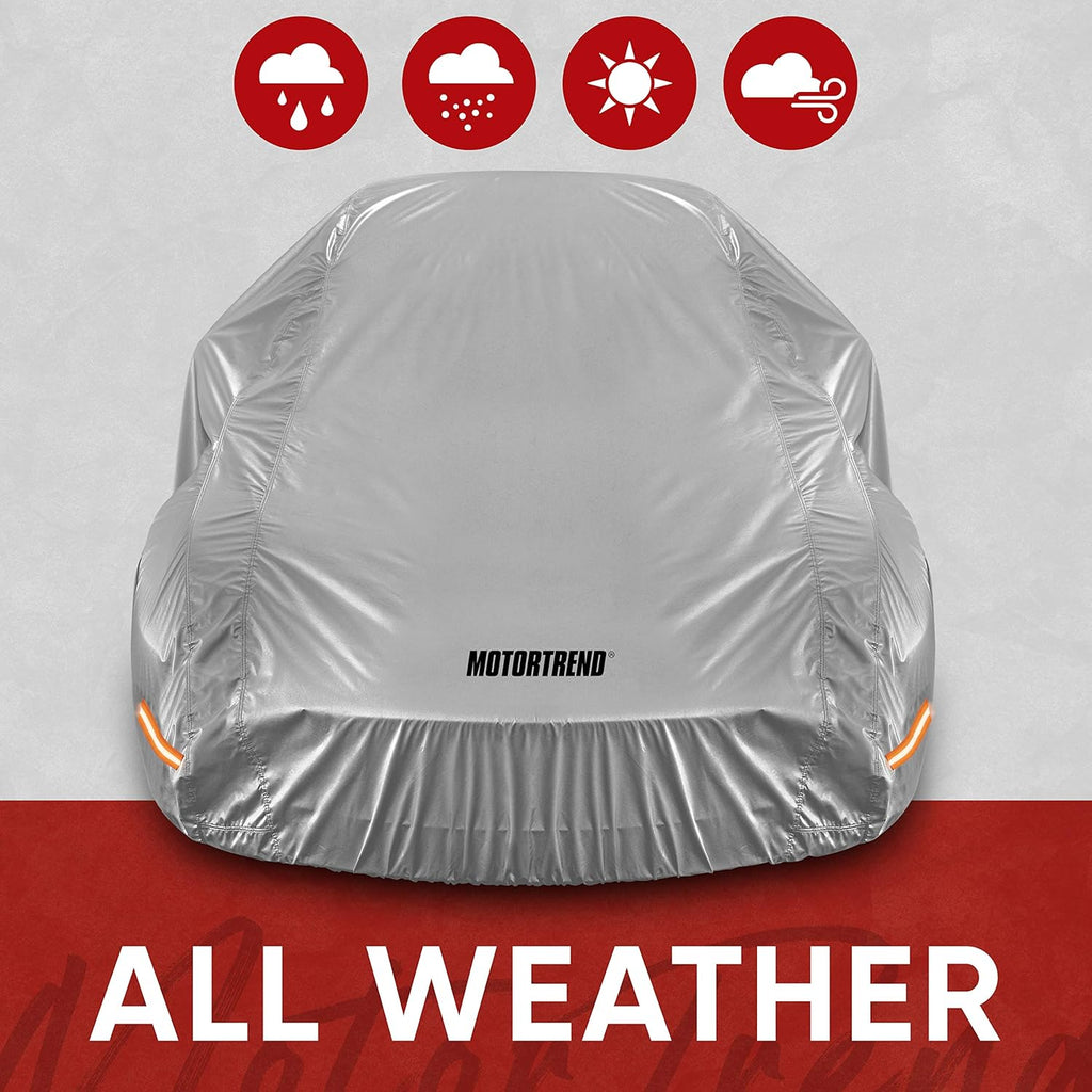 Waterproof 6-Layer Car Cover F728667