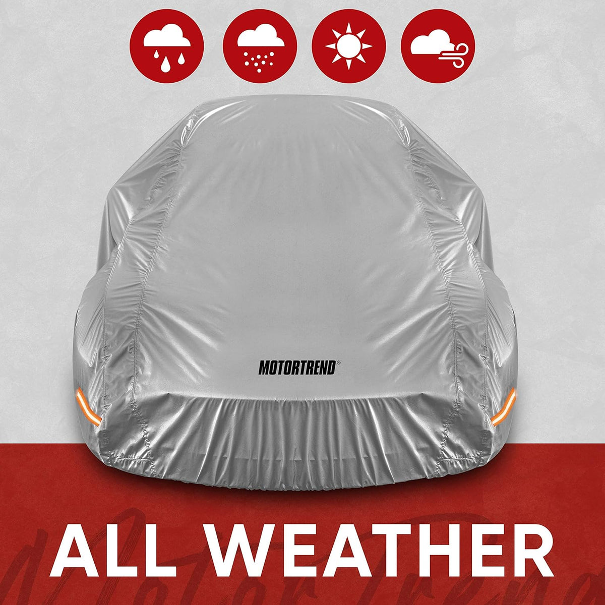 Waterproof 6-Layer Car Cover F728667