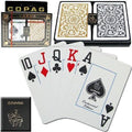 Black and Gold Jumbo Index Playing Card Set X447018