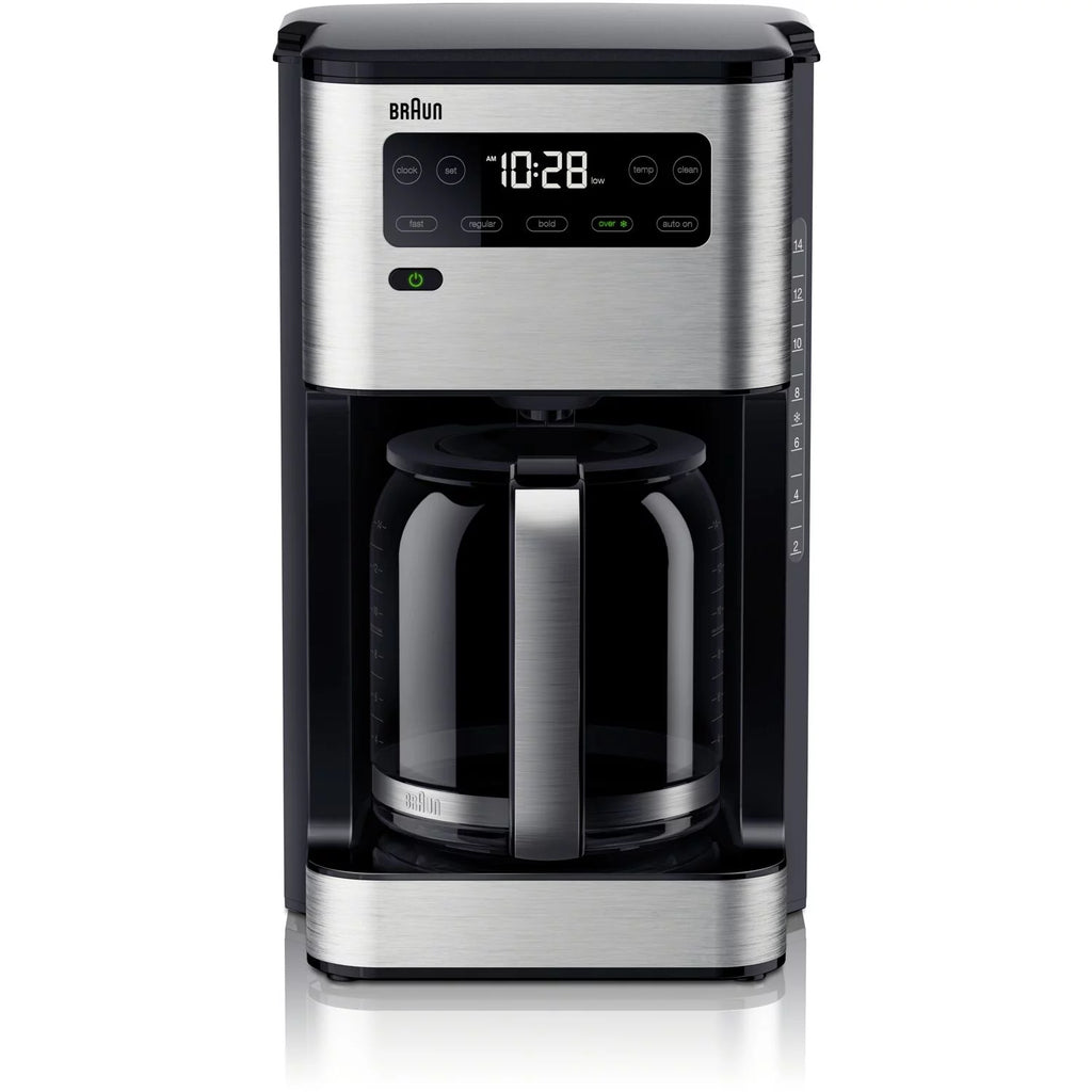 Silver 14 Cup Drip Coffee Maker Y779
