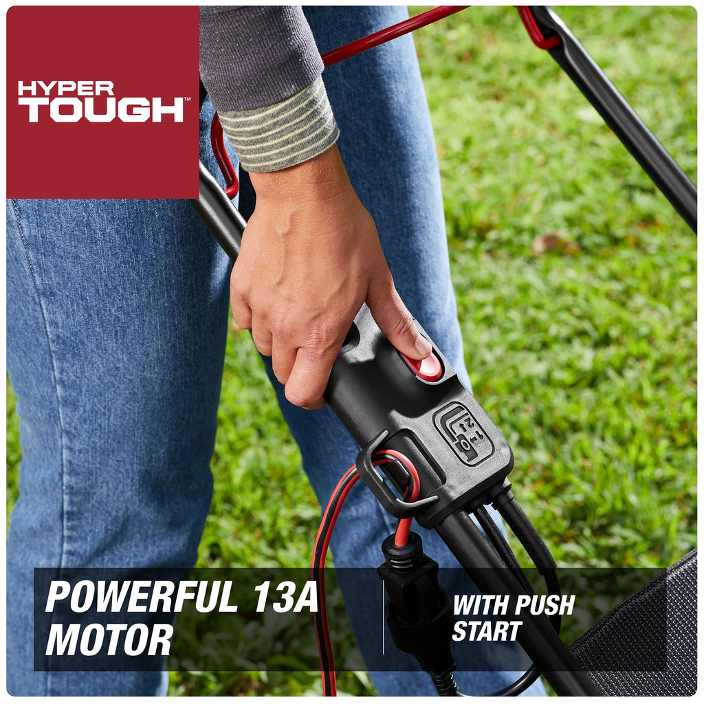 13A Corded Electric Push Walk-behind Lawn Mower L223015